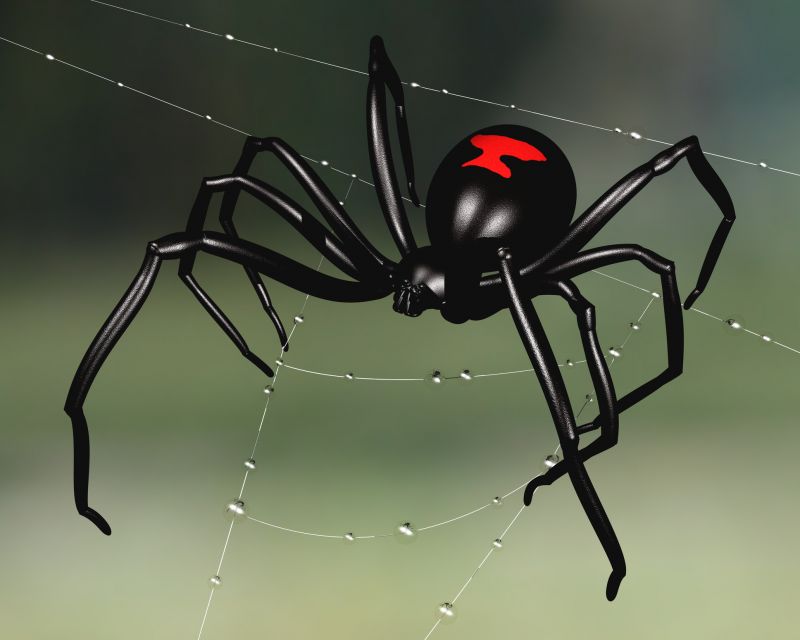 Black Widow Extermination in Frisco, TX